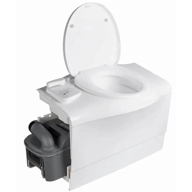 Baño tipo Casette con puerta exterior incluída