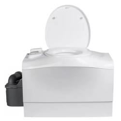 Baño tipo Casette con puerta exterior incluída