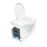 Baño tipo Casette con puerta exterior incluída