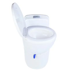 Baño tipo Casette descarga trasera con puerta exterior incluída