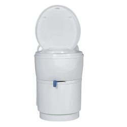 Baño tipo Casette descarga trasera con puerta exterior incluída