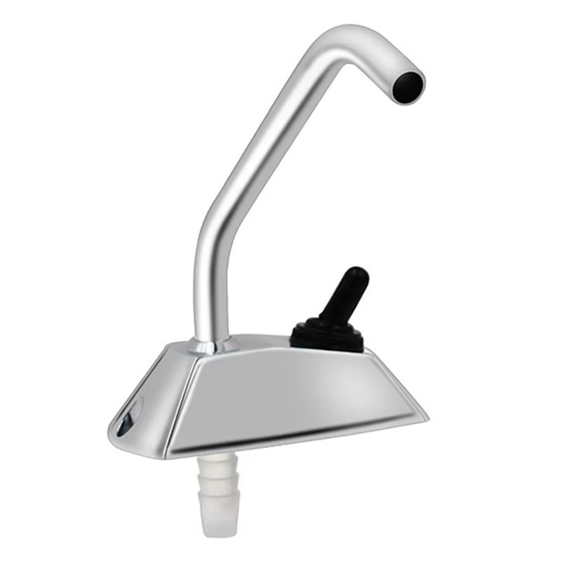llave de agua con switch 12v