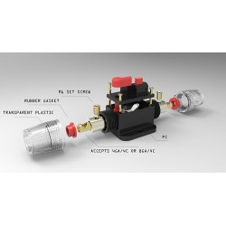 Fusible reseteable lineal 12-24V DC 50A