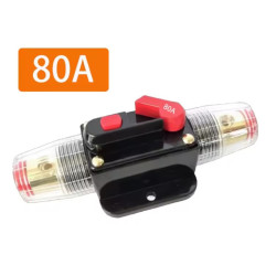 Fusible reseteable lineal 12-24V DC 80A