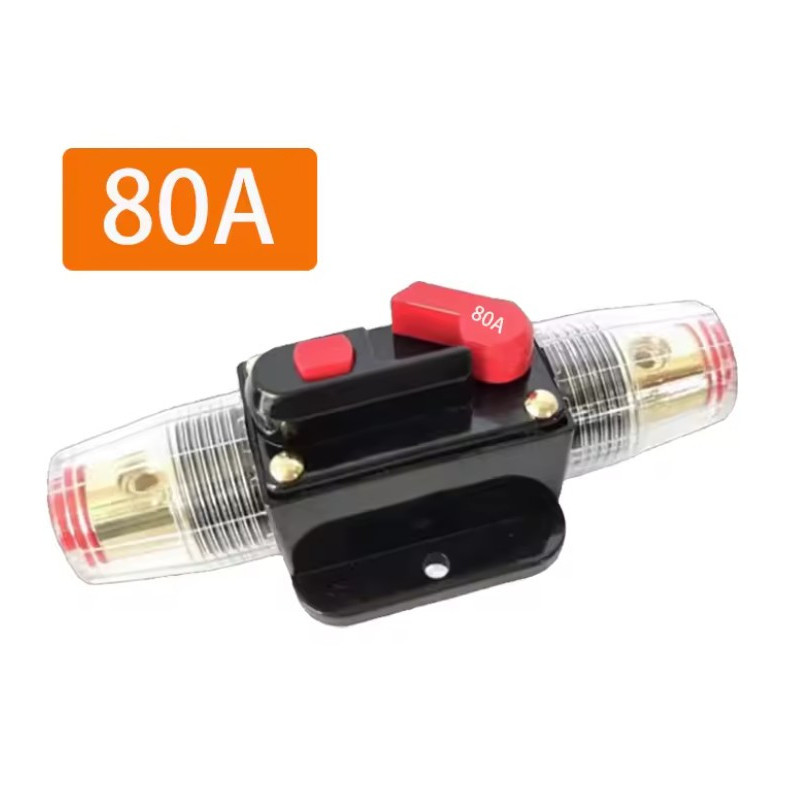 Fusible reseteable lineal 12-24V DC 80A