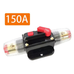 Fusible reseteable lineal 12-24V DC 150A