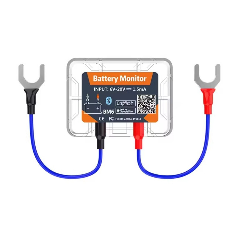 Monitor de Batería bluetooth