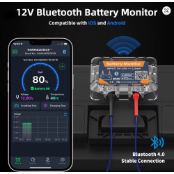 Monitor de Batería bluetooth