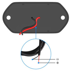 Foco Luz led para patente