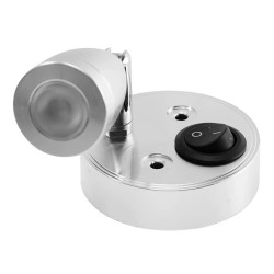 Lámpara led de lectura camper 12v