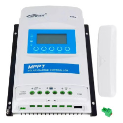 Controlador de Carga Solar EPEVER XTRA MPPT 12/24V 40A