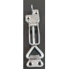 Tirador acero inoxidable para candado