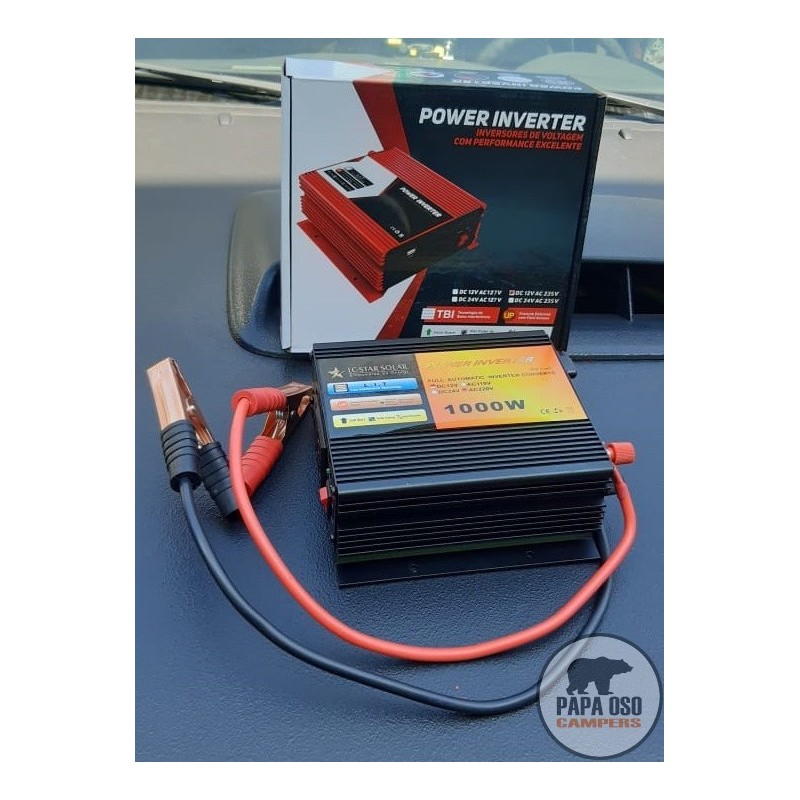 Inversor onda modificada 1000 Watts
