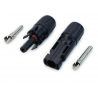 Conector MC4 para Panel Solar (macho + hembra)