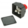 Selector de doble batería de 12V/24V, conmutador principal de batería de 300A, interruptor de 4 posiciones para doble batería