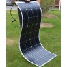 Panel Solar Flexible Monocristalino 100 Watts para 12V