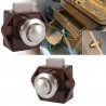chapa para muebles camper push lock