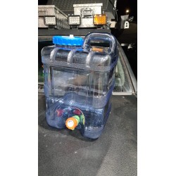 Bidón 20 litros con llave y boca ancha
