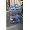 Bidón 20 litros con llave y boca ancha