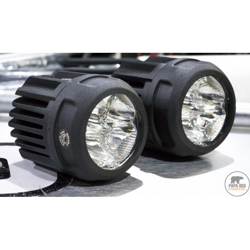 Foco 3" 10 watts redondo (Par)