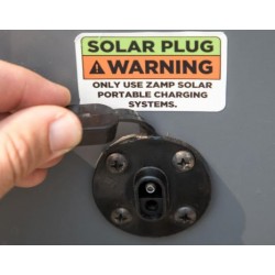 Conector sae exterior camper