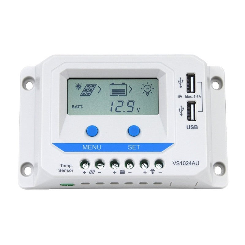 Controlador de Carga PWM 12V 20A Solar EPSolar
