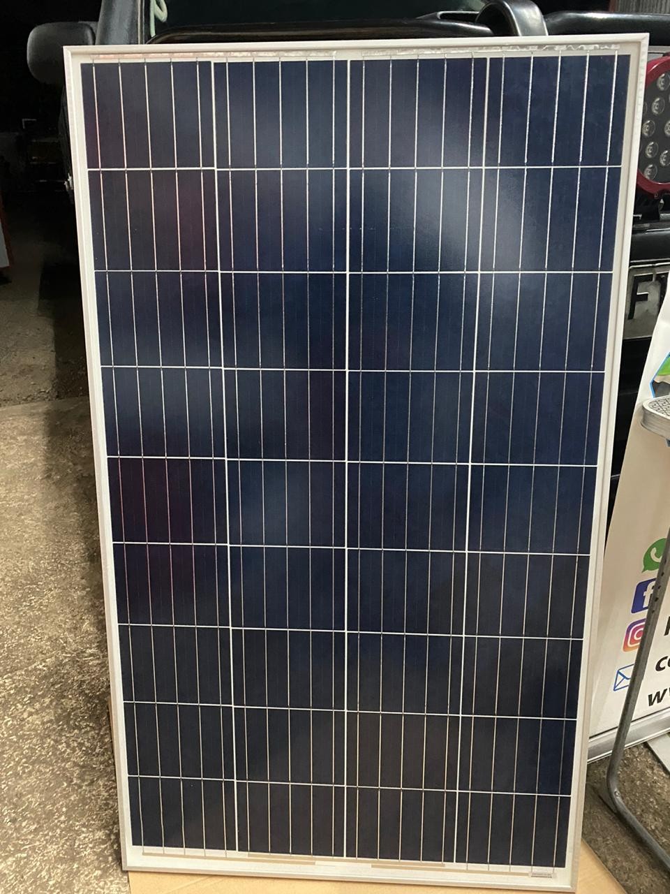 Panel Solar 200 Watts Policristalino