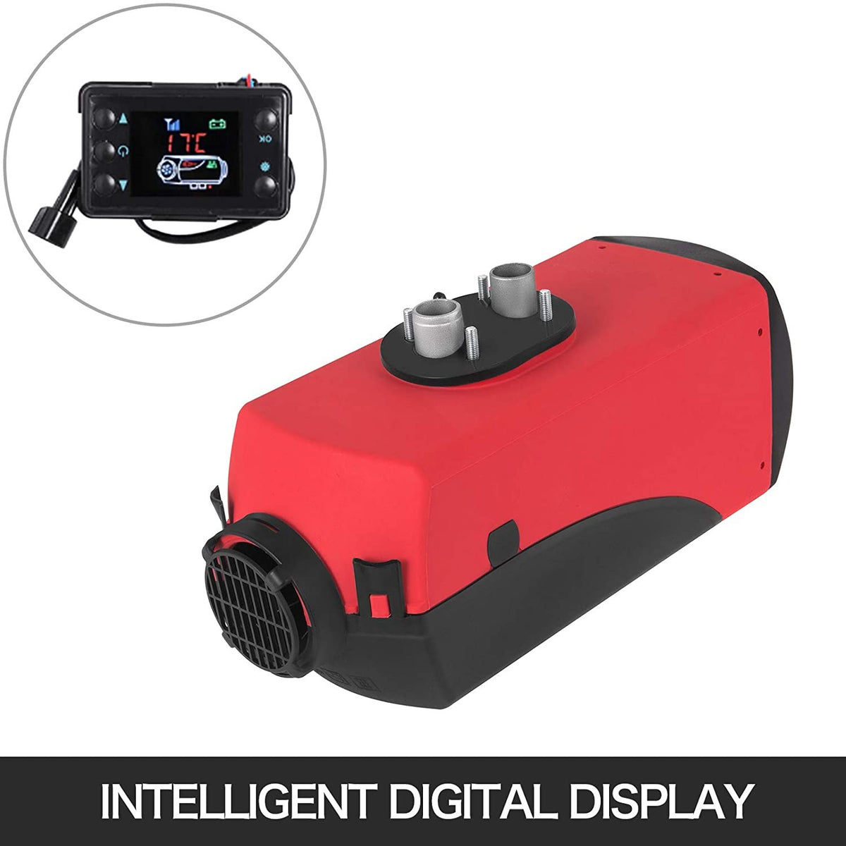 Calefactor diesel 5KW (kit para instalar)