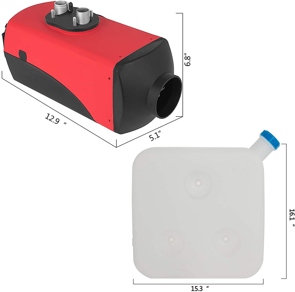 Calefactor diesel 5KW (kit para instalar)