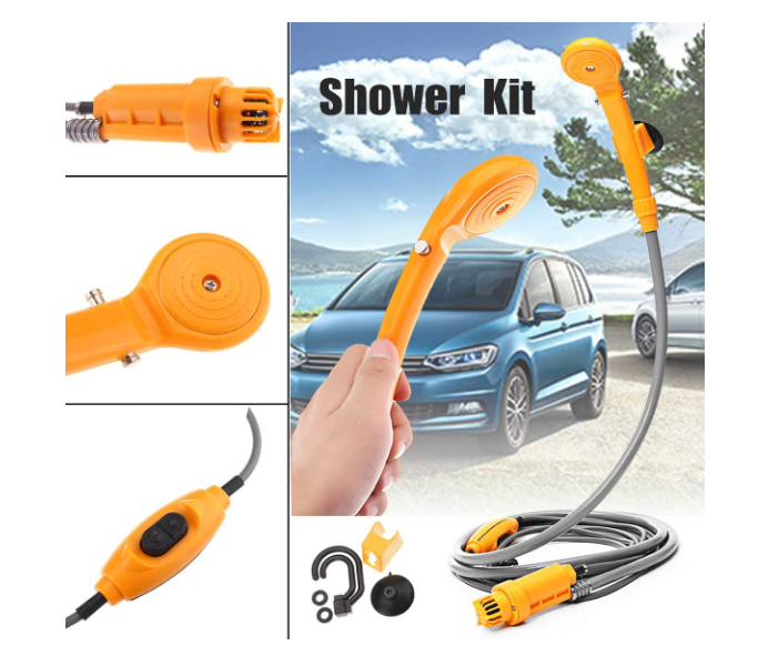 Ducha 12v portatil económica