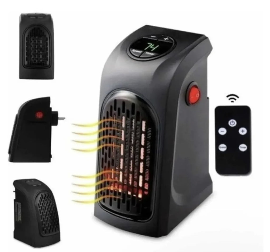 Calefactor eléctrico bajo consumo