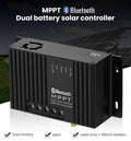 Controlador de carga MPPT 25A dual con monitoreo bluetooth