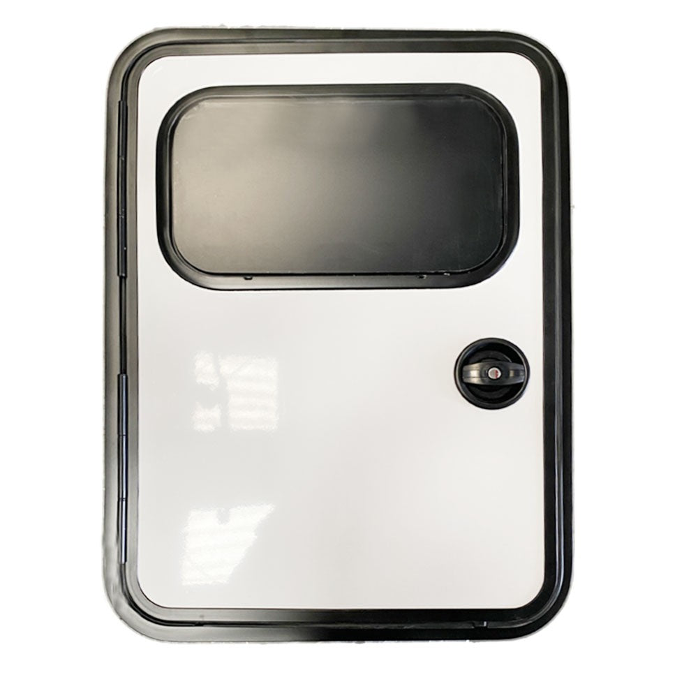 Puerta Minicamper con ventana