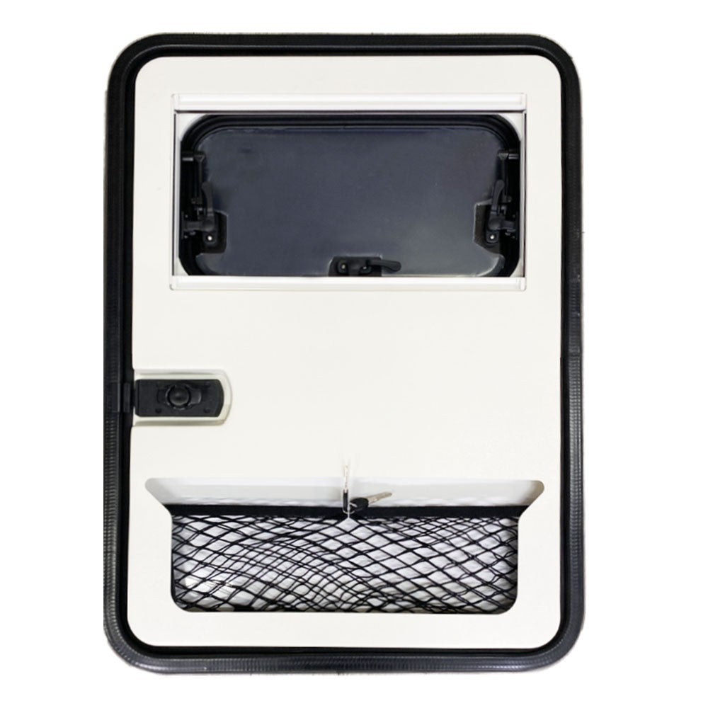 Puerta Minicamper con ventana