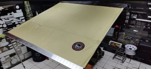 Toldo lateral 2 × 2 m Café