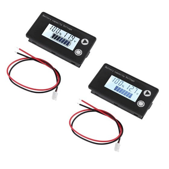 Monitor de batería 12v