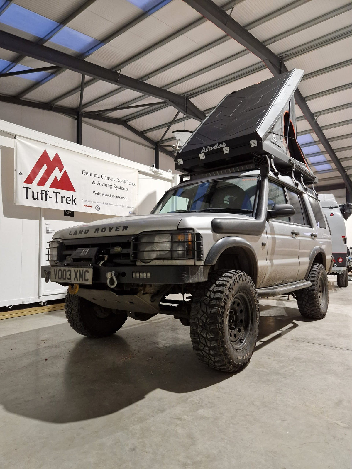 Alu-Cab GEN 3.R EXPEDITION TENT - BLACK