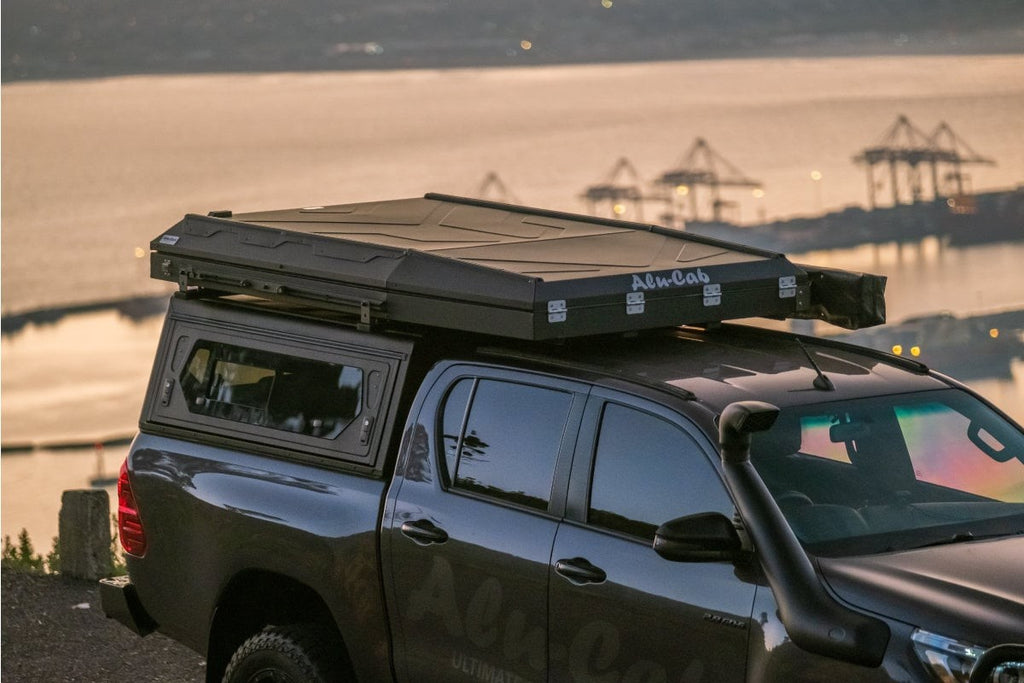 Alu-Cab GEN 3.R EXPEDITION TENT - BLACK