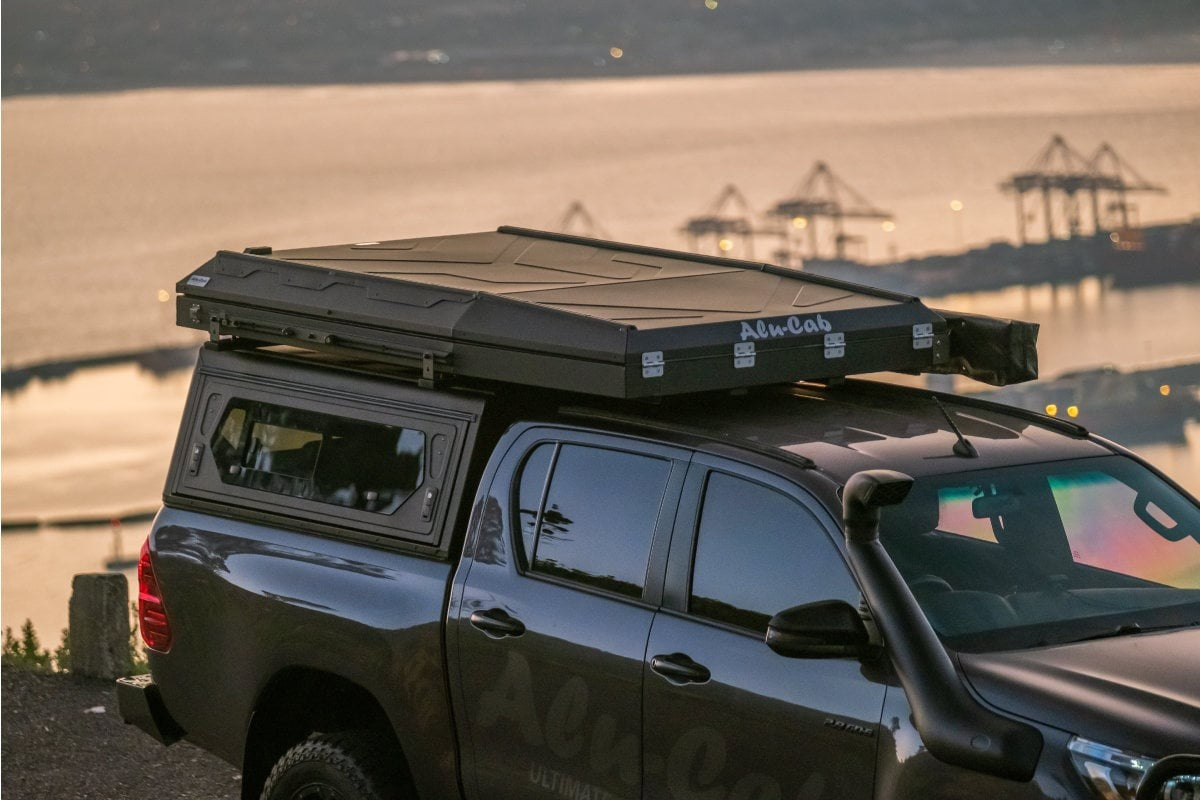 Alu-Cab GEN 3.R EXPEDITION TENT - BLACK