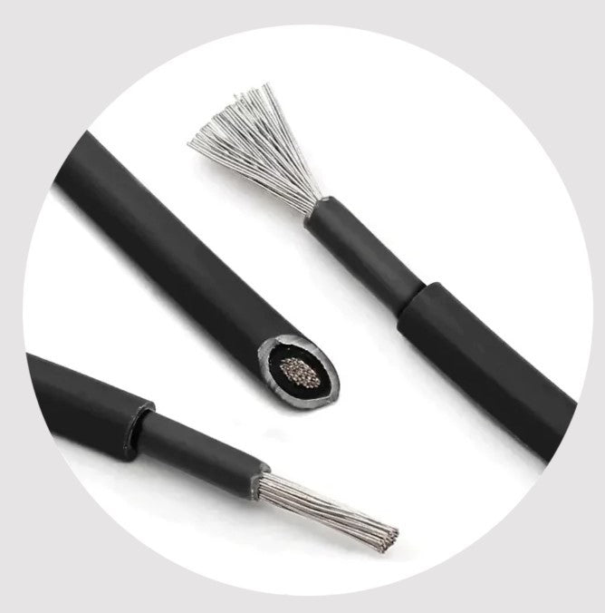 Cable solar 4mm2 x metro