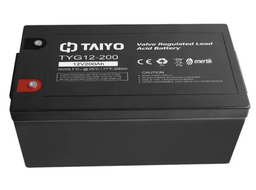 Batería GEL Ciclo Profundo 200AH 12V