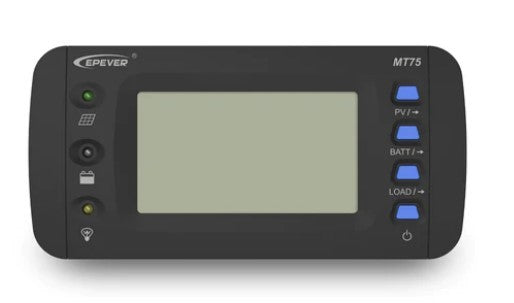 Pantalla remota para controlador EPEVER MT75