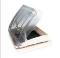 Claraboya 40x40 cm con blackout y luz led