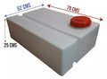 Estanque de agua 150 litros 79x79x25