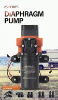Bomba 12v para agua - Seaflo 40psi