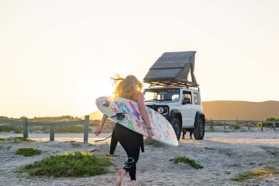 Carpa Alu-Cab LT-50 LIGHTWEIGHT ROOFTOP TENT