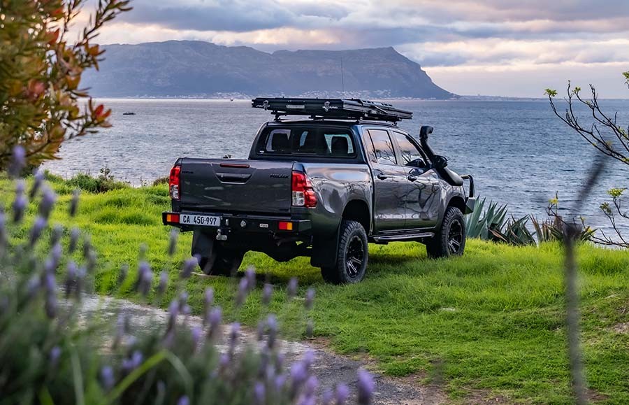 Carpa Alu-Cab LT-50 LIGHTWEIGHT ROOFTOP TENT