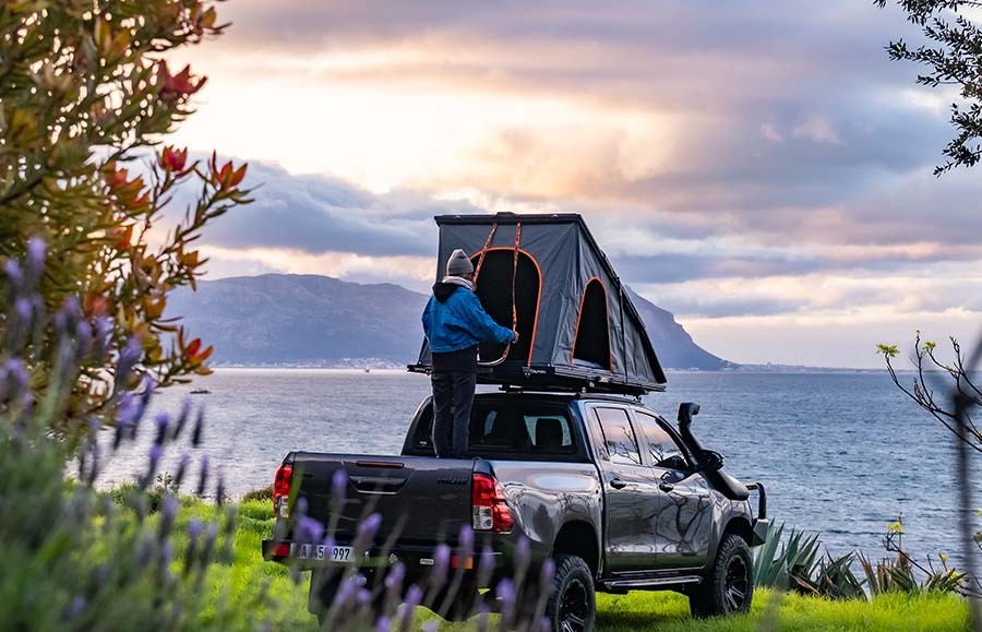 Carpa Alu-Cab LT-50 LIGHTWEIGHT ROOFTOP TENT