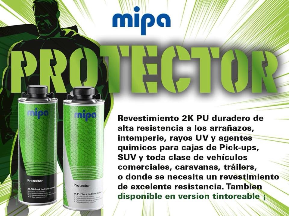 Recubrimiento MIPA Protector texturado Tinteable