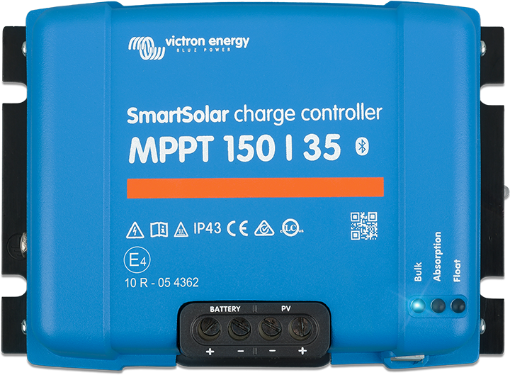 Victron SmartSolar MPPT 150/35 Regulador de Carga 12/24V-35A